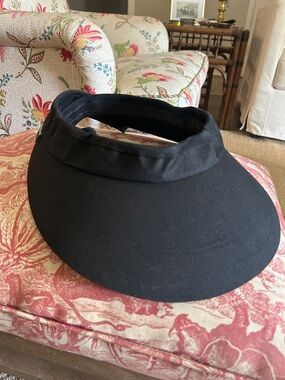 Black Canvas Equivisor- Lightweight Visor for horseback riding helmet